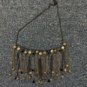 Gold + Silver Necklace